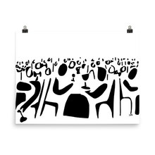 Load image into Gallery viewer, Restaurant Floor | Art Print - Jon-Marc Art