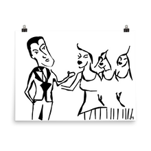 Load image into Gallery viewer, Pimpin' Ain't Easy | Art Print - Jon-Marc Art