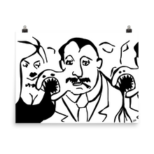 Load image into Gallery viewer, I Serpenti Mangiano | Art Print - Jon-Marc Art