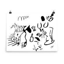 Load image into Gallery viewer, Dinner Royale | Art Print - Jon-Marc Art