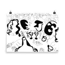 Load image into Gallery viewer, Midtown Lunch | Art Print - Jon-Marc Art