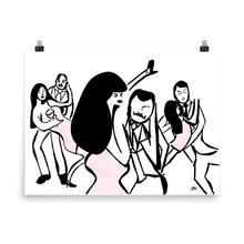 Load image into Gallery viewer, Cinco de Mayo | Pink Dress Edition | Art Print - Jon-Marc Art