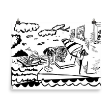 Load image into Gallery viewer, Amsterdam Island | Art Print - Jon-Marc Art