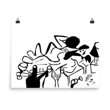 Load image into Gallery viewer, The Morning After | Art Print - Jon-Marc Art