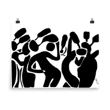 Load image into Gallery viewer, The Drinkers | Art Print - Jon-Marc Art