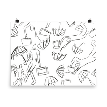 Load image into Gallery viewer, Umbrellas | Art Print - Jon-Marc Art