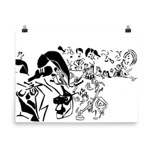 Load image into Gallery viewer, Las Vegas Dinner | Art Print - Jon-Marc Art