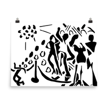 Load image into Gallery viewer, The Club Outside The Club | Art Print - Jon-Marc Art