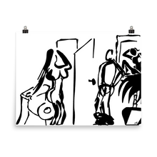 Load image into Gallery viewer, Bathroom Games I | Art Print - Jon-Marc Art