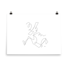 Load image into Gallery viewer, Run Away | Art Print