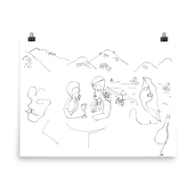 Load image into Gallery viewer, Mangia del Mare II | Art Print