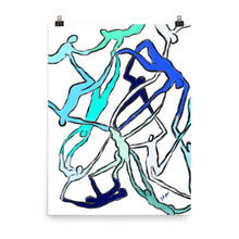 Load image into Gallery viewer, Blue Connection | Art Print