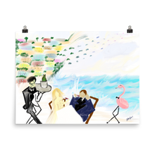 Load image into Gallery viewer, Amalfi Dreaming | Art Print