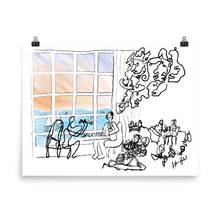 Load image into Gallery viewer, Mangia del Mare V | Art Print