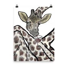 Load image into Gallery viewer, The Giraffes | By the Glass | Art Print