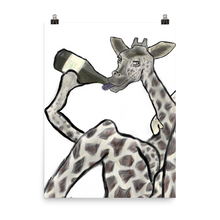 Load image into Gallery viewer, The Giraffes | By the Bottle | Art Print