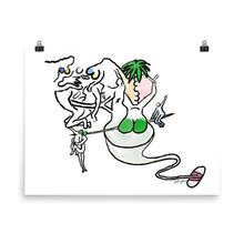 Load image into Gallery viewer, The Third Martini | Art Print