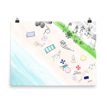 Load image into Gallery viewer, The Yellow Umbrella | Art Print