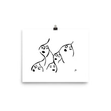 Load image into Gallery viewer, Femme Fusilli | Art Print - Jon-Marc Art