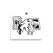 Load image into Gallery viewer, At The Museum | Art Print - Jon-Marc Art