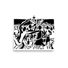 Load image into Gallery viewer, Full Swing | Art Print - Jon-Marc Art