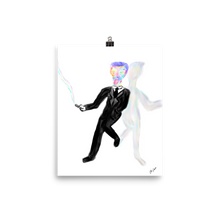 Load image into Gallery viewer, LSD Bond | Art Print - Jon-Marc Art