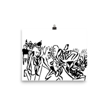 Load image into Gallery viewer, Restaurant Debauchery I | Art Print - Jon-Marc Art