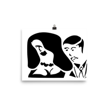 Load image into Gallery viewer, Last Look at Baby Before Night Out | Art Print - Jon-Marc Art