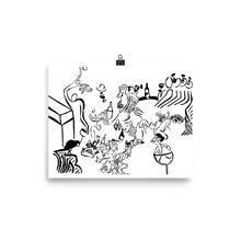 Load image into Gallery viewer, Restaurant Debauchery II | Art Print - Jon-Marc Art