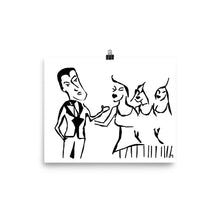 Load image into Gallery viewer, Pimpin' Ain't Easy | Art Print - Jon-Marc Art