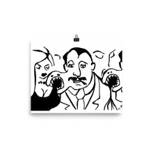 Load image into Gallery viewer, I Serpenti Mangiano | Art Print - Jon-Marc Art