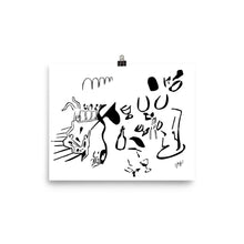 Load image into Gallery viewer, Dinner Royale | Art Print - Jon-Marc Art