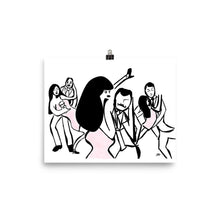 Load image into Gallery viewer, Cinco de Mayo | Pink Dress Edition | Art Print - Jon-Marc Art