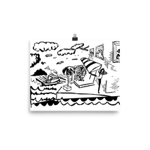 Load image into Gallery viewer, Amsterdam Island | Art Print - Jon-Marc Art