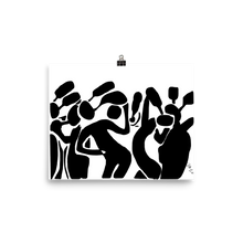 Load image into Gallery viewer, The Drinkers | Art Print - Jon-Marc Art