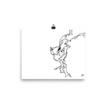 Load image into Gallery viewer, Wine Face Club | Art Print - Jon-Marc Art