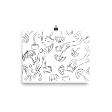 Load image into Gallery viewer, Umbrellas | Art Print - Jon-Marc Art