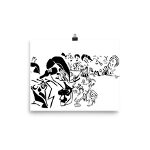 Load image into Gallery viewer, Las Vegas Dinner | Art Print - Jon-Marc Art