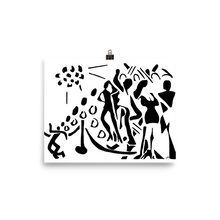 Load image into Gallery viewer, The Club Outside The Club | Art Print - Jon-Marc Art