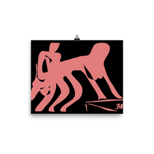 Load image into Gallery viewer, From Behind | Red Light Edition | Art Print - Jon-Marc Art