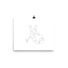 Load image into Gallery viewer, Run Away | Art Print