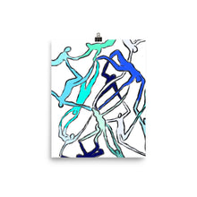 Load image into Gallery viewer, Blue Connection | Art Print