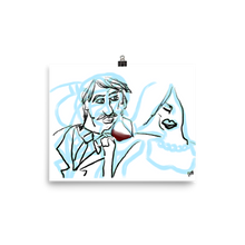 Load image into Gallery viewer, Burgundy Blues | Art Print