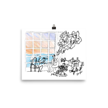 Load image into Gallery viewer, Mangia del Mare V | Art Print