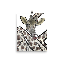 Load image into Gallery viewer, The Giraffes | By the Glass | Art Print