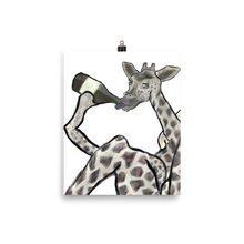 Load image into Gallery viewer, The Giraffes | By the Bottle | Art Print