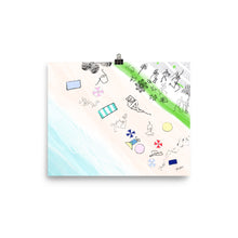 Load image into Gallery viewer, The Yellow Umbrella | Art Print