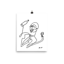 Load image into Gallery viewer, The Sommelier | Art Print