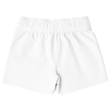 Load image into Gallery viewer, Surf Flamingo | White | Kid's Swim Trunks