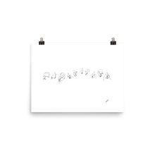 Load image into Gallery viewer, Rolling Stones | Art Print - Jon-Marc Art